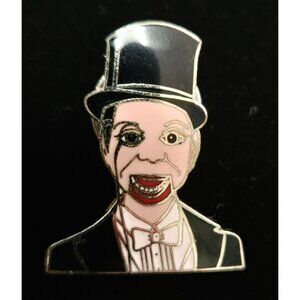 Charlie McCarthy Figural Pin